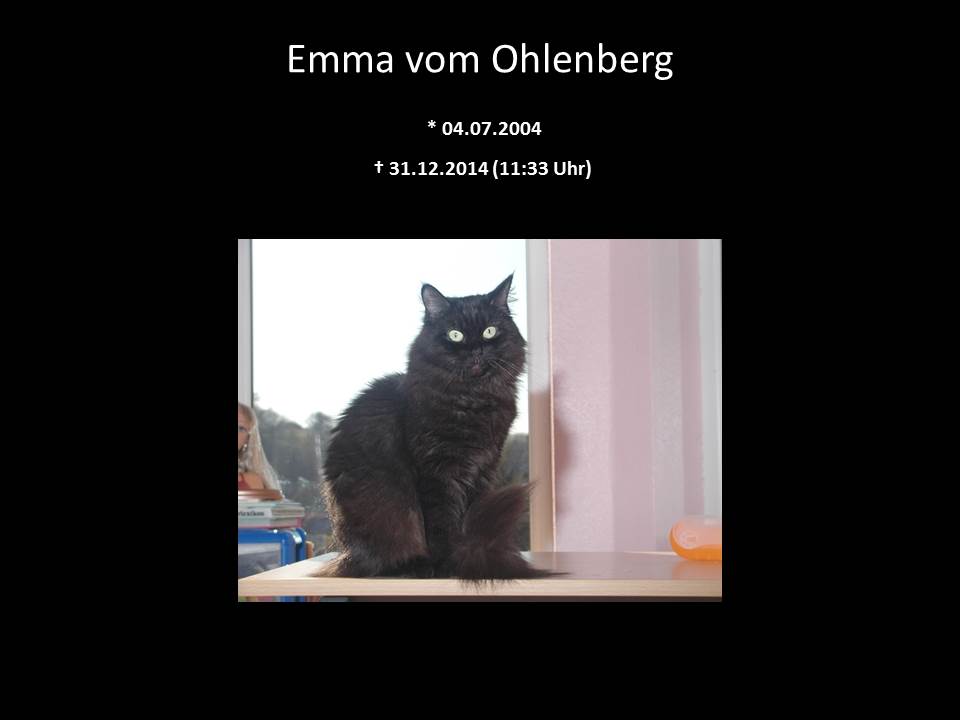 Emma vom Ohlenberg