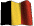 Belgien-Flagge Belgien-Flagge