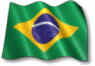 Brasilien-Flagge