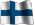 Finnland-Flagge