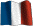 Frankreich-Flagge