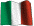 Italien-Flagge Italien-Flagge