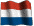 Niederlande-Flagge