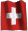 Schweiz-Flagge Schweiz-Flagge