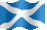 Schottland-Flagge