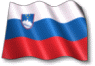Slowenien-Flagge
