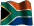 Südafrika-Flagge