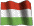 Ungarn-Flagge Ungarn-Flagge