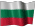 Bulgarien-Flagge Bulgarien-Flagge