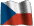 Tschechien-Flagge