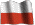 Polen-Flagge