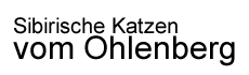 Sibirische Katzen vom Ohlenberg